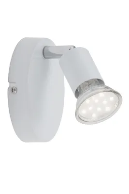 Immagine prodotto di Faretto LED da parete, 10,5 cm, 3 W, bianco, Briloner Leuchten
