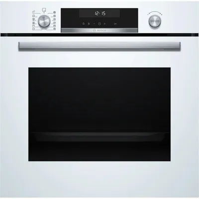 Produktbild von Bosch Serie 6 HBG578EW7, Medium, Elektrischer Ofen, 71 l, 3600 W, 71 l, 30 - 275 °C