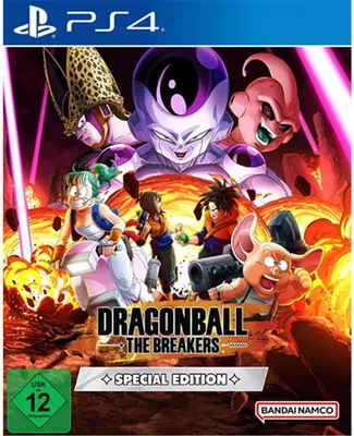 Produktbild von DBZ Breakers PS-4 S.E. Multiplayer