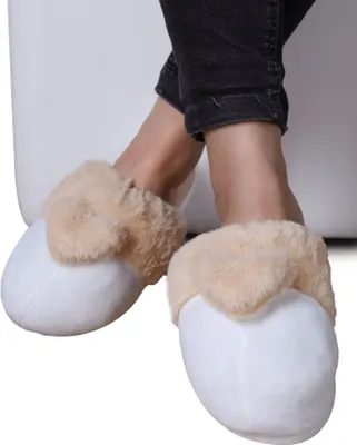 Produktbild von Flauschige Damenpantoffeln mit Herz 40-41 YOCLUB