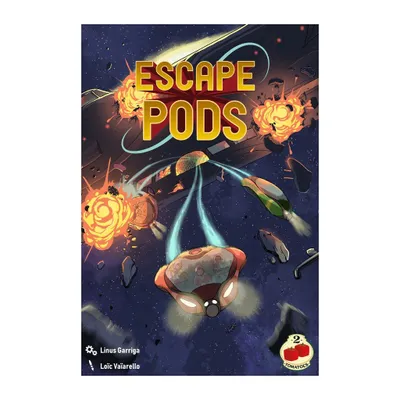 Produktbild von Escape Pods Board Game