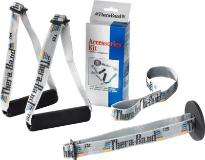 Produktbild von Resistance Band Türmontage, 3er Set, 1,50m Länge, verschiedene Widerstandsstufen