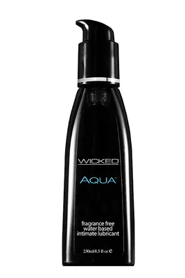 Produktbild von Wicked Aqua Massageöl 250 ml