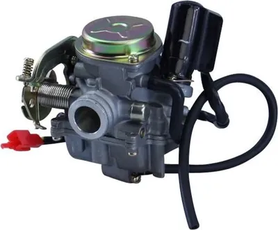 Produktbild von Gaźnik tuningowy 19mm 4-suwowy 50/80cc do skuterów Baotian, Benzhou, Huatian, Rex, MKS, Ecobike, V-Clic