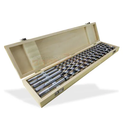 Produktbild von Holzbohrer/Schlangenbohrer 5tlg. im Holzkasten