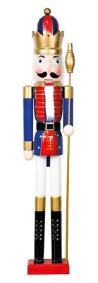 Zdjęcie produktu dla Nutcracker, Dziadek do orzechów 180 cm 18001