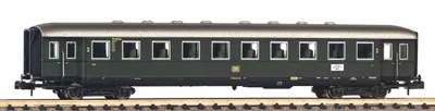 Produktbild von PIKO N-Schürzeneilzugwg. 2. Kl. DB III 40624