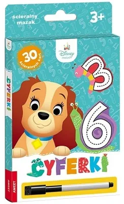 Image de Disney Maluch. Les chiffres. Cartes - ouvrage collectif