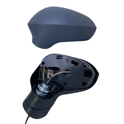 Produktbild von BILMAX Links Außenspiegel Ersatz für Seat Ibiza 6J 2009-2017 Elektrisch Verstellbar, Manuell Einklappbar, ohne Blinklicht, Beheizbar, 5 Kabel