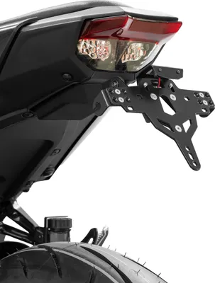 Produktbild von ZIEGER Pro Kennzeichenhalter kompatibel mit Yamaha MT-09 Schweiz