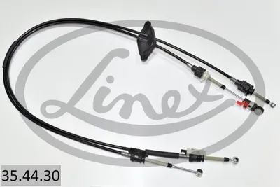 Produktbild von LINEX 35.44.30 Seilzug Schaltgetriebe 1895/1866mm für RENAULT MASTER III Kasten (FV) Rechts Links