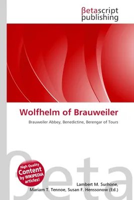 Produktbild von Wolfhelm of Brauweiler