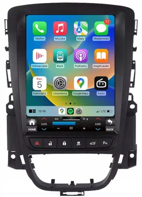 Zdjęcie produktu dla Radio Android do Opel Astra J (2009-2013) Carplay Android Auto WiFi