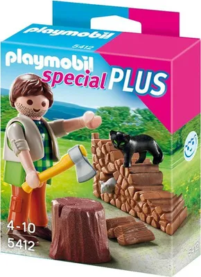 Zdjęcie produktu dla PLAYMOBIL 5412, 4 lat(a), Special Plus, Wielobarwny, Plastik
