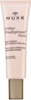 Image de Nuxe Creme Prodigieuse Boost 5-in-1 Multi-Perfection Smoothing Primer Foundation pour un teint unifié et éclatant 30 ml