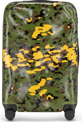 Produktbild von Crash Baggage Icon Trolley M (68 cm) - Green Camo