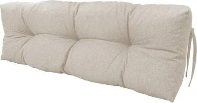 Productafbeelding van Famanu rugleuningkussen met zijstukken - 120 x 40 cm