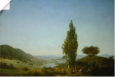 Produktbild von ARTland Poster Der Sommer. 1807 Größe: 90x60 cm