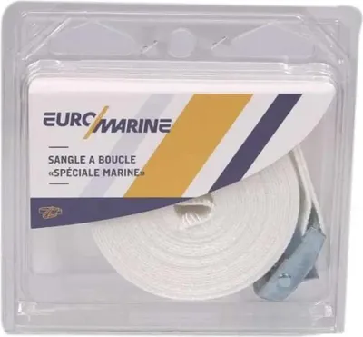 Obrázok produktu pre Euromarine 400 Dan opasok s prackou 5 M Transparent 25 mm Transparent 25 mm