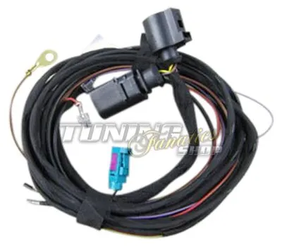 Zdjęcie produktu dla Wiązka przewodów zestaw kabel adapter RFK kamera cofania dla VW Golf 7 VII