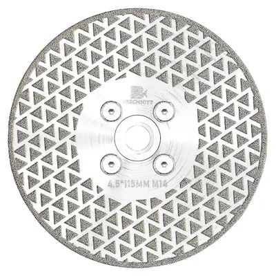 Produktbild von Diamantscheibe 115 mm M14 für Fliesen, Keramik, Granit, Marmor
