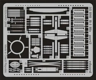 Produktbild von Eduard Accessories B-1 Bis Für Tamiya Bausatz. 3935898