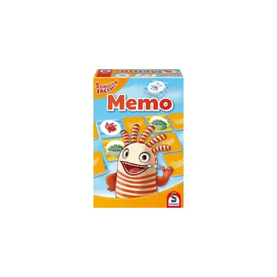 Produktbild von Schmidt Spiele Memo, 19 cm, 27,5 cm, 6,7 cm