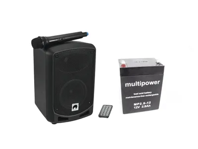 Immagine prodotto di Omnitronic WAMS-65BT Altoparlante portatile PA 1 pz.