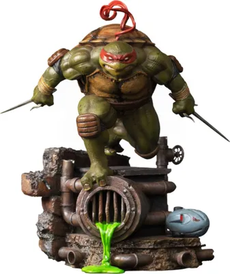 Produktbild von Teenage Mutant Ninja Turtles Art Scale Statue 1/10 Raphael 21 cm