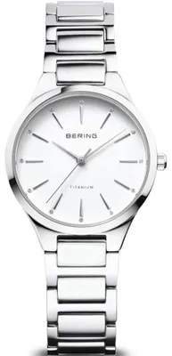 Produktbild von Bering Damen Quarzuhr Chronograph Saphirglas 46 mm Gehäuse 10 ATM 15630-704