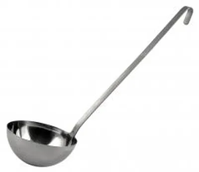 Produktbild von PIAZZA Mestolo aus Edelstahl, 16 cm