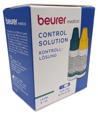 Produktbild von Beurer Kontrolllösung Blutzuckermessgerät GL 60