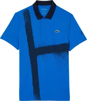 Immagine prodotto di Lacoste - Polo "Novak Djokovic" da uomo, tennis GT10849 (L) (Blu)