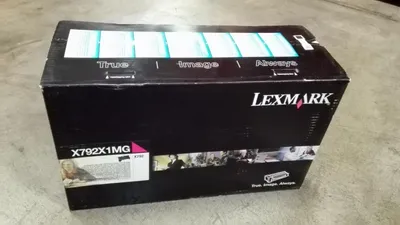 Produktbild von Lexmark X792X1MG, 20000 Seiten, Magenta, 1 Stück(e)