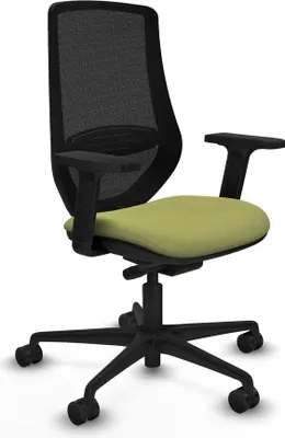Imagen del producto de Silla de oficina Piqueras y Crespo modelo D036N0W, color verde