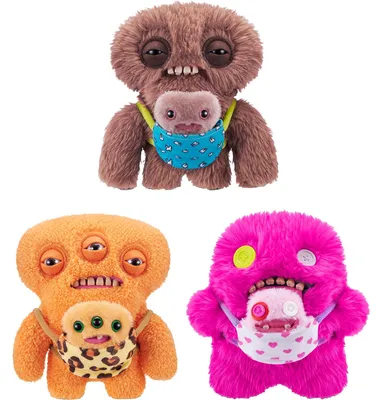 Produktbild von ZURU Fuggler - Mini Rascals Serie 1, Kuscheltier, (sortierter Artikel