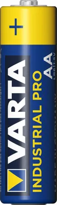 Image de Mignon-Batterie VARTA ''Industrial Pro'' Alcaline, Typ AA, LR06, 1,5V, 40-Pack