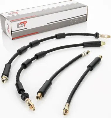 Produktbild von 4x Bremsschlauch Bremsleitung Vorne Hinten für BMW 5er E60 E61 Touring
