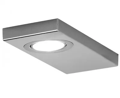 Produktbild von LED Ersatzleuchte, Edelstahl Zusatzleuchte Leon 2.0 ohne Schalter