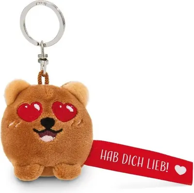 Obrázek produktu pro Medvídek na klíče - Love you! 5 cm