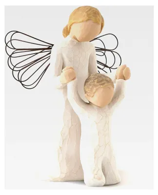 Produktbild von Enesco Willow Tree Susan Lordi Figur Schutzengel 12,5 cm handbemalt mit Drahtflügeln