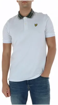 Image de Lyle & Scott Homme Polo Blanc - SP2403V - Taille XXL