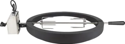 Produktbild von BASTE Rotisserie-Set L Drehspieß für 21-Zoll-Kamados Edelstahl Motorisiert