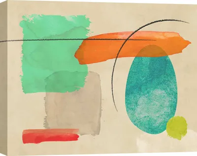Immagine prodotto di Tela astratta minimalista - Sven Dorn - Enjoyable - 120 x 90 cm