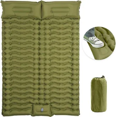 Produktbild von Famanu Campingmatratze 10 cm - grün