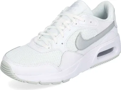 Produktbild von Nike Air Max Sc White/Mtlc Platinum-Pure Platinum Größe EU 40,5