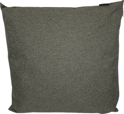 Image de Outdoor Coussin décoratif All Weather gris foncé - 45 x 45 x 10 cm
