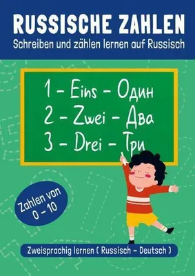 Zdjęcie produktu dla Russische Zahlen - Schreiben und zählen lernen auf Russisch