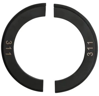 Image de Paire de coussinets zu 460.0480, Ø121mm