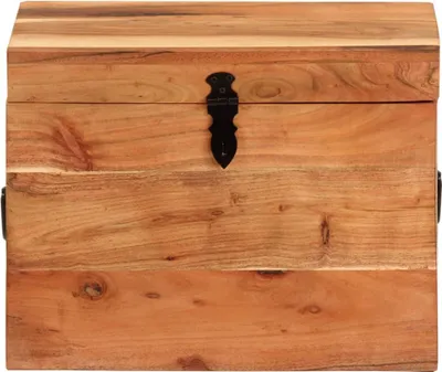 Obrázek produktu pro vidaXL Úložný box 39x28x31 cm Masivní dřevo Akácie